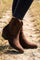 Vespa Western Boot | Dark Maroon | Støvler fra Lazy Bear