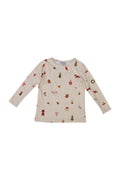Alma Ls Tshirt Kids | Dog Creme