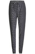 Alma Pants | Dark Grey Leo | Bukser fra Liberté – nedsat