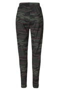 Alma Pants (Fleece) | Dusty Camo Dark Brown | Bukser fra Liberté – nedsat