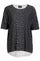 Alma Tshirt | Dark Grey Leo | TShirt fra Liberté