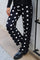 Alma Wide Pants | Black Big Dot | Bukser fra Liberté