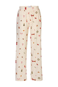 Alma Wide Pants | Dog Creme