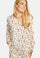 Alma Ls Top | Red Bow Creme | Bluse fra Liberté