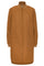 Wattierter Steppmantel Art06 | Goldbraun | Thermojacke von Ilse Jacobsen