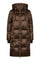 Nova Metallic Daunenjacke | Regentrommel | Jacke von Mos Mosh