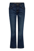 Ashley Imera Jeans Ankle | Dark Blue | Jeans fra Mos Mosh – nedsat