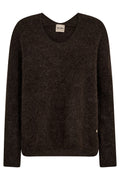 Thora V-Neck Knit | Delicioso | Strik fra Mos Mosh – nedsat