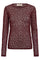 Loretta Mono Mesh Blouse | Port Royale | Bluse fra Mos Mosh