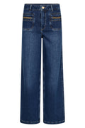 Colette Sernora Jeans 32' | Dark Blue | Jeans fra Mos Mosh – nedsat