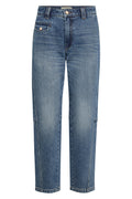 Aymen Chino Denim Jeans 32' | Blue | Jeans fra Mos Mosh – nedsat