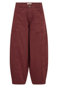 Rosy Via Pant Ankle | Port Royale | Bukser fra Mos Mosh – nedsat