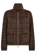 Camille Check Jacket | Delicioso | Jakke fra Mos Mosh – nedsat