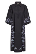 Iqala Fleury Dress | Black | Kjole fra Mos Mosh