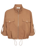Andrea Sato Jacket | Dark Camel | Jakke fra Mos Mosh