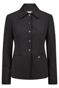 Kathy Miley Jacket | Black | Blazer fra Mos Mosh – nedsat