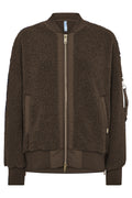Emeline Teddy Jacket | Delicioso | Jakke fra Mos Mosh – nedsat