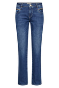Carla Naomi Bran Jeans 32' | Dark Blue Washed | Jeans fra Mos Mosh – nedsat