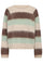 Suvi Stripe Knit | Frosty Green | Strik fra Mos Mosh