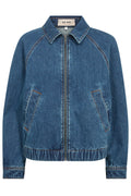 Cannen Bernat Jacket | Blue | Jakke fra Mos Mosh – nedsat
