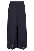 Heime Broange Pant Ankle | Salute Navy | Bukser fra Mos Mosh – nedsat