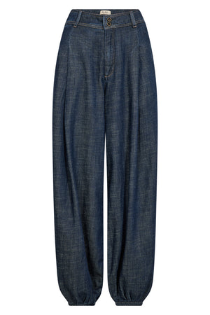 Marah Pagato Jeans 32' | Dark Blue | Jeans fra Mos Mosh