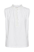 Aisa jersey top | White | T-Shirt fra Gustav – nedsat