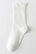 Alva Sock | Off white | Strømper fra By Timm – nedsat