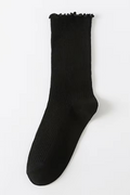 Alva Sock | Sort | Strømper fra By Timm – nedsat