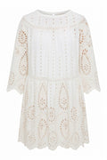 Alva short tunic 52520 | Classic White | Kjole fra Gustav – nedsat