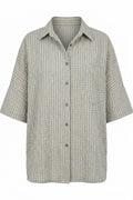 Amina Shirt | Light Gray – nedsat