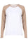 Ulla Ls Raglan T-Shirt | Sandweiß | Bluse von Liberté