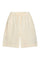 Shala Linen Shorts | Light Yellow | Shorts fra Neo Noir