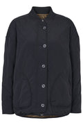 Ruby Loose Jacket | Black | Jakke fra Basic Apparel – nedsat