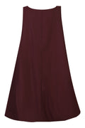 Barbel Dress | Dark Bordeaux