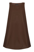 Barbel Dress | Dark Brown