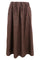 Abbie Skirt | Mocca Leo | Nederdel fra Black Colour