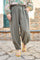 Abu Balloon Pant | Khaki | Bukser fra Black Colour