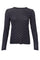 Alba Ls Tee | Black Mono