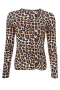 Alba Ls Tee | Natural Leo – nedsat