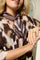 Almine Mini Scarf | Coffee | Tørklæde fra Black Colour
