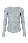 Annie Shier Mesh Blouse | Green | Bluse fra Black Colour – nedsat