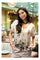 Beatrix Ss Blouse | Natural | Bluse fra Black Colour