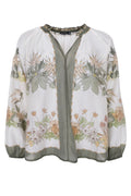 Belis Blouse | Army