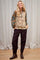 Beverly Barrel Pant | Black Coffee | Bukser fra Black Colour
