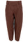 Beverly Barrel Pant | Hazelnut Brown | Bukser fra Black Colour
