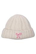 Bia Bow Hat | Off White | Hue fra Black Colour – nedsat