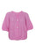 Bjoerk Patent Knit Cardigan | Pink | Strik fra Black Colour