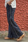 Box Line Pant | Navy Denim | Hose von Black Colour