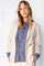 Box Blazer 40567 | Off White | Blazer von Black Colour
